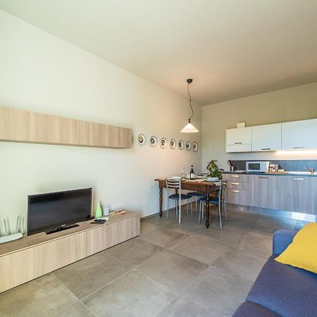 Il Ciuche Apartments เตรโซ ภายนอก รูปภาพ