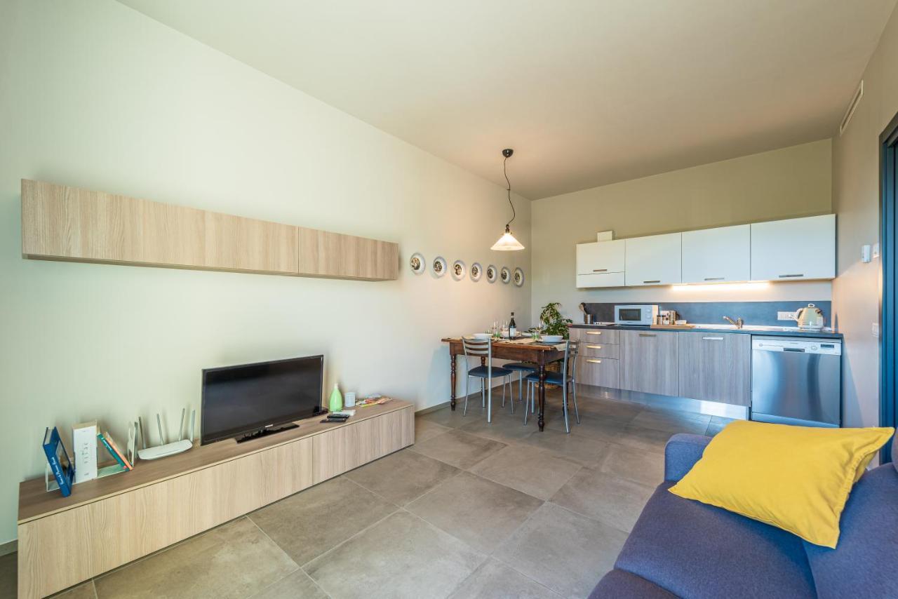 Il Ciuche Apartments เตรโซ ภายนอก รูปภาพ