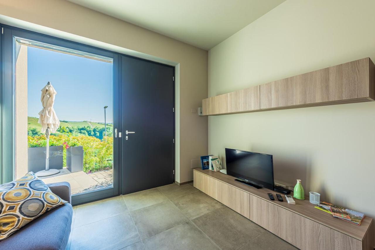Il Ciuche Apartments เตรโซ ภายนอก รูปภาพ