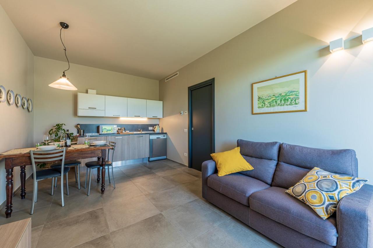 Il Ciuche Apartments เตรโซ ภายนอก รูปภาพ