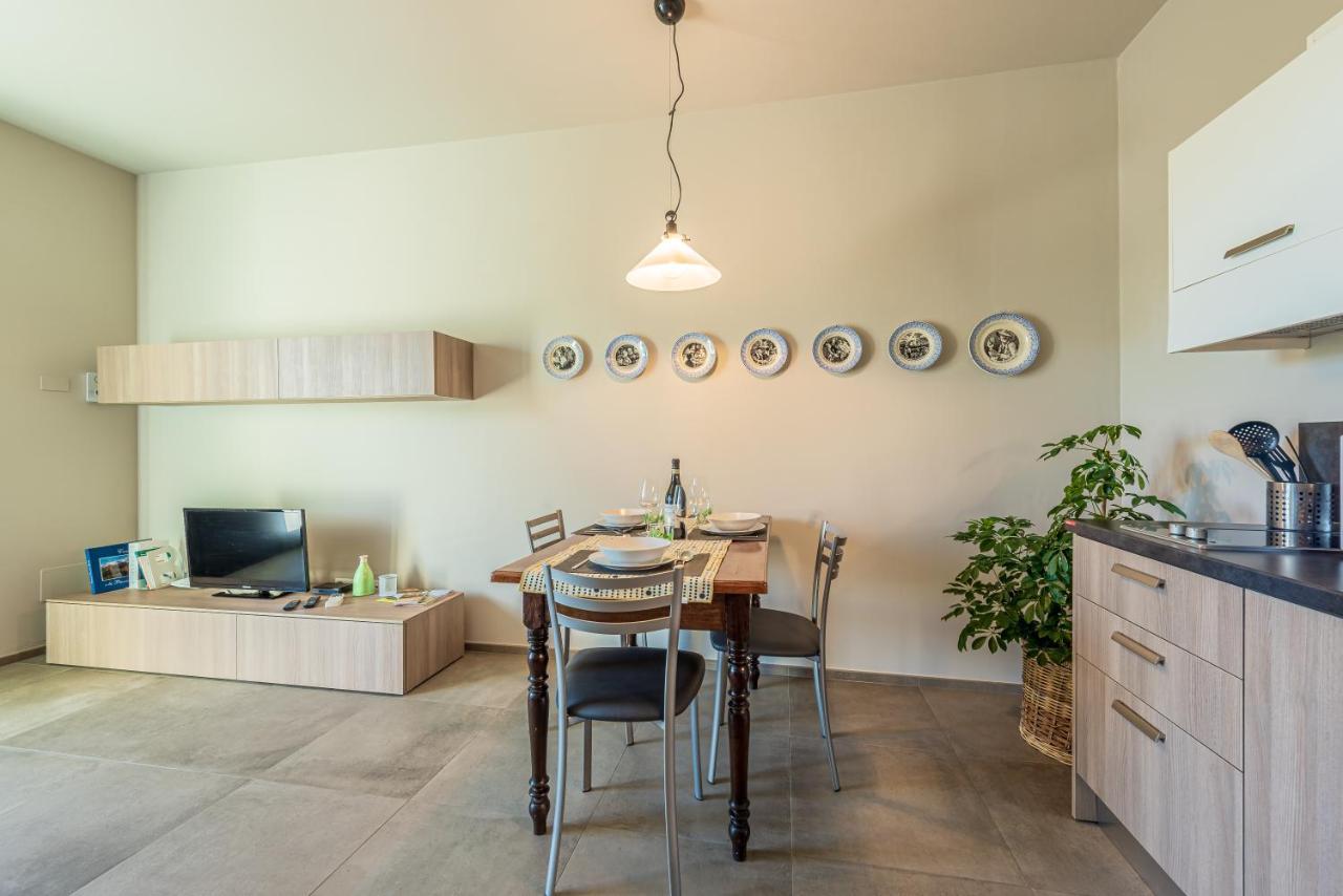 Il Ciuche Apartments เตรโซ ภายนอก รูปภาพ