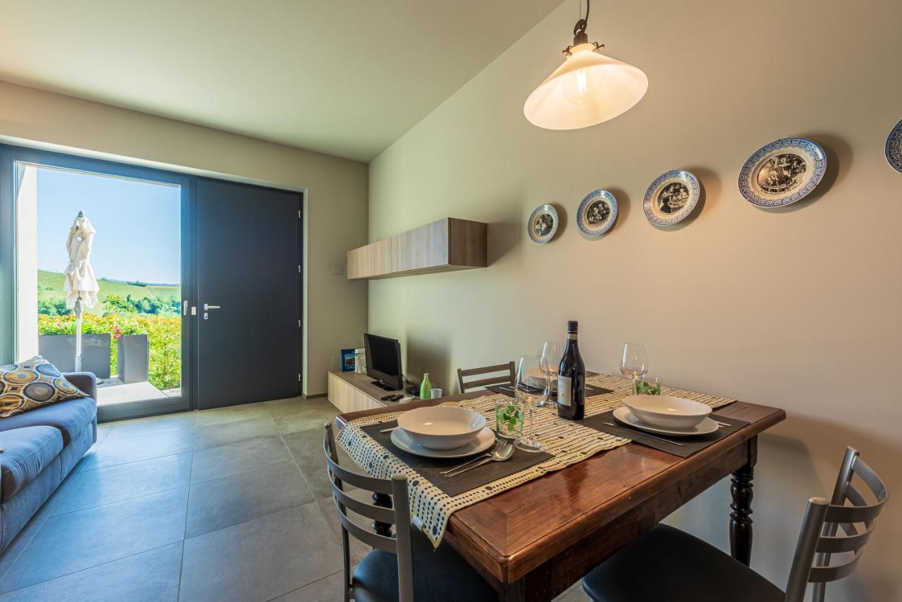 Il Ciuche Apartments เตรโซ ภายนอก รูปภาพ