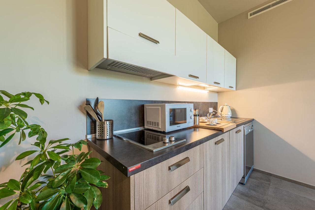 Il Ciuche Apartments เตรโซ ภายนอก รูปภาพ