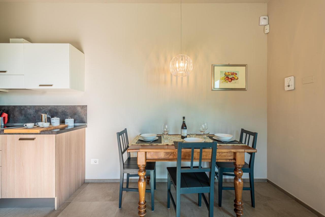 Il Ciuche Apartments เตรโซ ภายนอก รูปภาพ