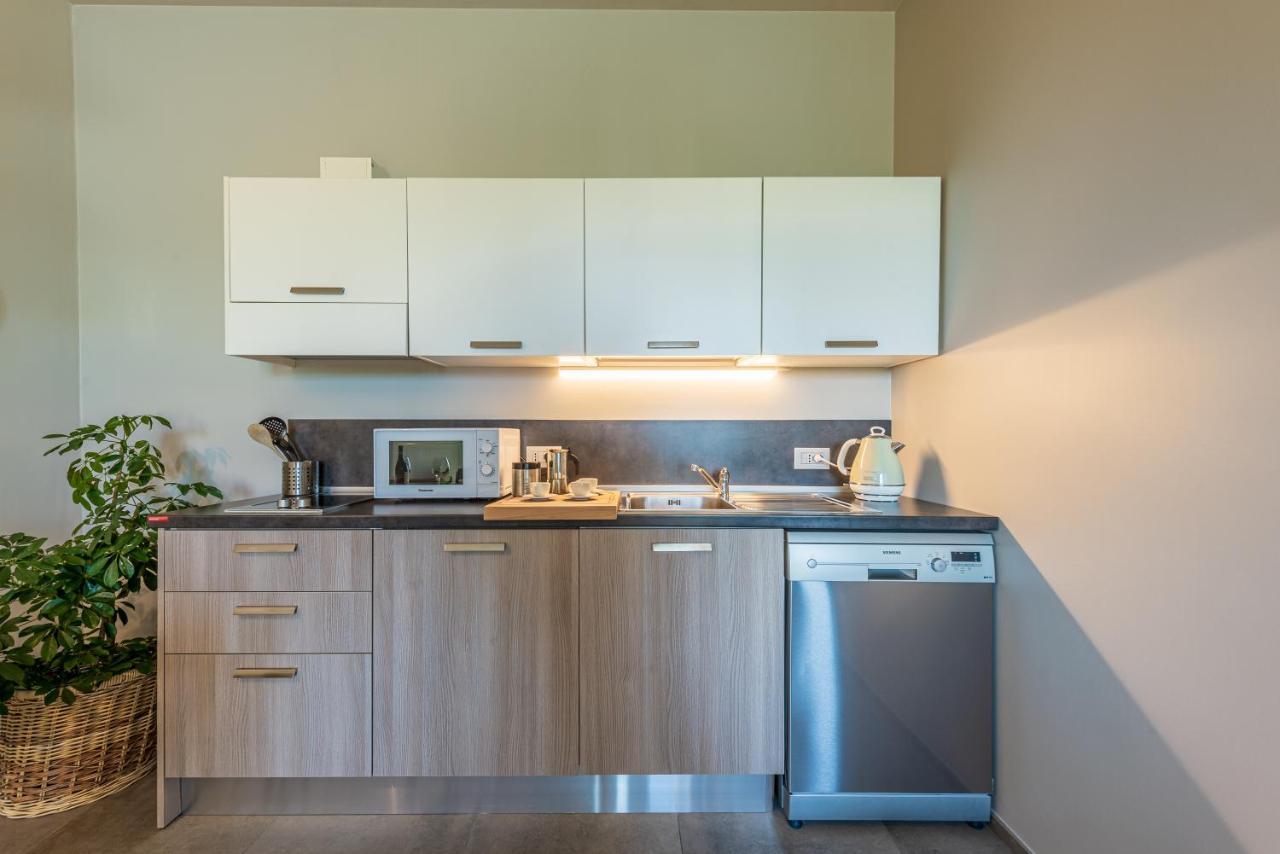 Il Ciuche Apartments เตรโซ ภายนอก รูปภาพ