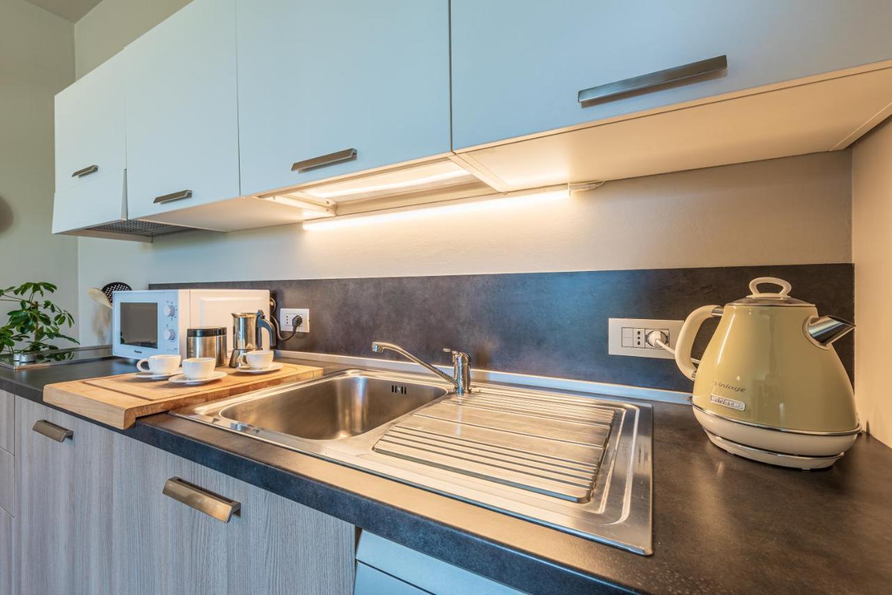 Il Ciuche Apartments เตรโซ ภายนอก รูปภาพ