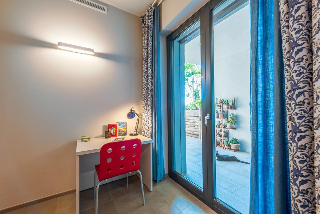 Il Ciuche Apartments เตรโซ ภายนอก รูปภาพ