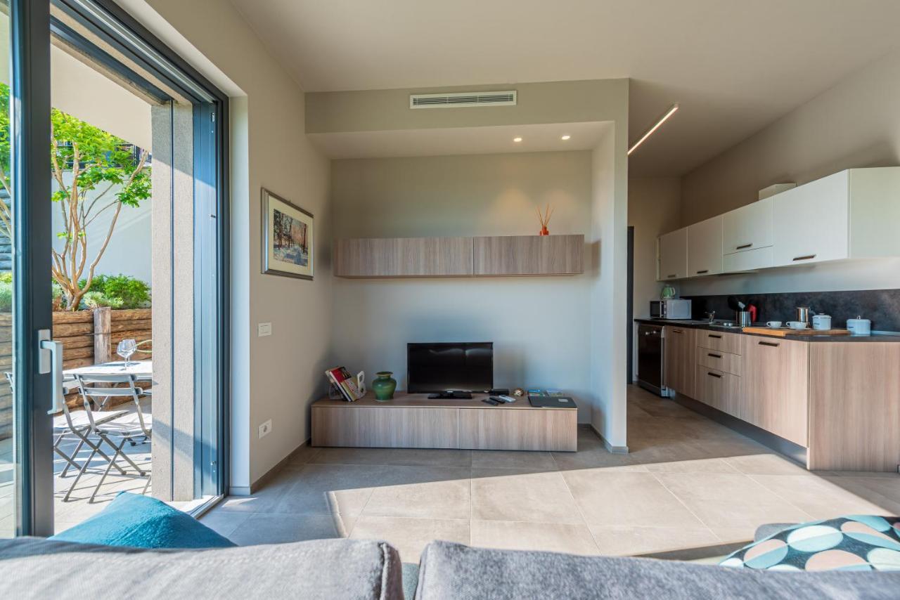 Il Ciuche Apartments เตรโซ ภายนอก รูปภาพ